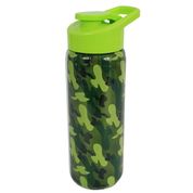 Garrafa Squeeze com Tampa 720ML - Camuflada Verde