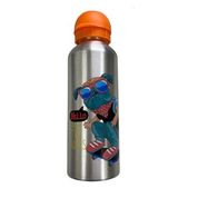 Garrafa Squeeze infantil Escolar Menino laranja 500ml