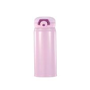 Garrafa Térmica Escolar Infantil 350ml Rosa