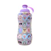 Garrafa Infantil Squeeze 550ml lancheira Escolar Candy