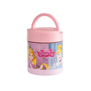 Pote Frasco Térmico Inox Infantil Disney Princesas Girotondo