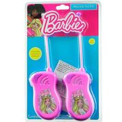 WALKIE-TALKIE INFANTIL BARBIE