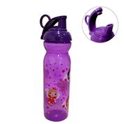 Garrafa Squeeze Infantil com Tampa 680 mL - Fadas