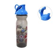 Garrafa Squeeze Infantil com Tampa 680 mL - Super Heroes