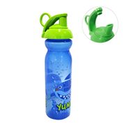 Garrafa Squeeze Infantil com Tampa 680 mL -Tubarão