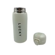 Garrafa Térmica Escolar Vac Cup Infantil 350ml Lucky