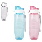 Garrafa Squeeze 750ml com Bico e Tampa Plastico academia