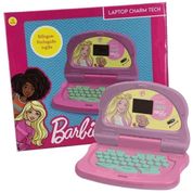 LAPTOP INFANTIL CHARM TECH BARBIE BILINGUE