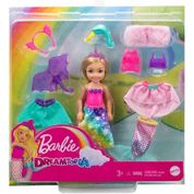 BARBIE DREAMTOPIA PRINCESA CHELSEA MONTE SEU LOOK