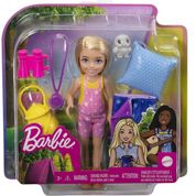 BARBIE CHELSEA DIA DE ACAMPAMENTO