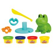 Conjunto Massas De Modelar - Play-Doh - Sapo - Hasbro