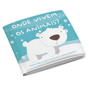 Livrinho De Banho Animais Multikids Baby - BB174