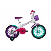 Bicicleta Caloi Ceci - Aro 16 - Branco