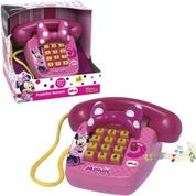 Telefone Sonoro - Disney - Minnie - Elka