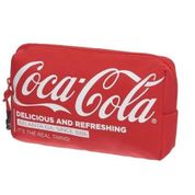 Necessaire Coca Cola Berlin Life Style Vermelha