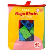 Mega Blocks 45 Peças brink+