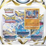 Triple Pack Pokémon Tempestade Prateada - Cranidos - Pokémon TCG