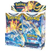 Kit 36 Boosters - Booster Box - Tempestade Prateada - Pokémon TCG