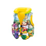 Colete Inflável Infantil Mickey Roadster Racers