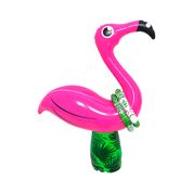 Jogo Para Piscina Flamingo com Argolas