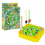 Brinquedo Infantil De Pescaria Jogo Para Família Pega Peixe