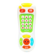 Controle Remoto de Brinquedo Infantil Bebês da BUBA Branco