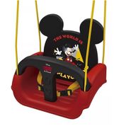 Balanço Infantil Com Encosto Regulável Mickey Xalingo 19798