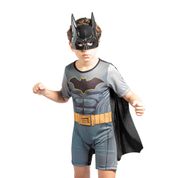 Fantasia Infantil - DC Comics - Batman - Tamanho G - Novabrink