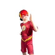 Fantasia Infantil - DC Comics - Flash - Novabrink - Tamanho P