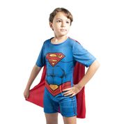 Fantasia Infantil - DC Comics - Superman - Novabrink - Tamanho P