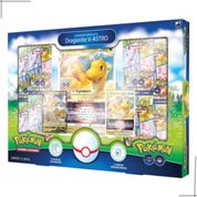 Box Pokémon Go Coleção Dragonite V-astro Copag Carta Cards