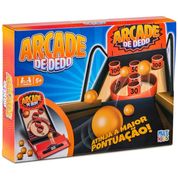 Jogo Arcade de Dedo - Multikids