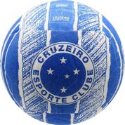 Bola de Futebol Infantil em E.V.A. Macio - Dualt - CRUZEIRO