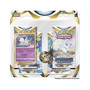 Cartas Pokémon Blister Tempestade Prateada c/ 25 Cards - Copag