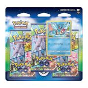 Blister Triplo Pokemon Go Squirtle