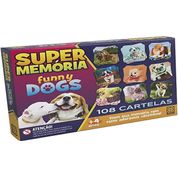 Jogo da Memória - Funny - Dogs - Grow 3925 (445139)