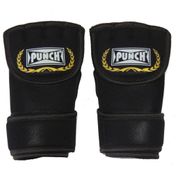 Luva Esportiva - Punch - Gel e Neoprene - Preta - Tamanho PP