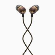Fone de Ouvido Com Fio House Of Marley Smile Jamaica P2 Preto - EM-JE041-BAC
