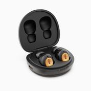 Fone de Ouvido Sem Fio House Of Marley True Wireless Earbuds Champion Bluetooth 28hrs Preto - EM-JE131-SBC