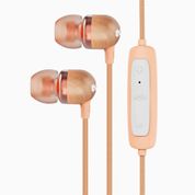 Fone de Ouvido Sem Fio House Of Marley Smile Jamaica 2.0 Bluetooth 9Hrs Rose - EM-JE113-CP