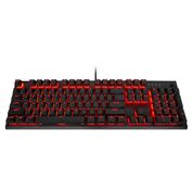 Teclado Gamer Corsair K60 PRO Mecanico LED Vermelho Switch Cherry MV Preto - CH-910D029-BR