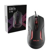 Mouse Gamer Galax Slider-04 6400 DPI RGB 6 Botões Preto - MGS04UX26RG2B0