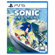 Jogo Sonic Frontiers Playstation 5 Mídia Física