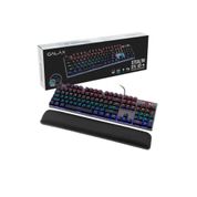 Teclado Gamer Mecanico Galax Stealthy Series STL-03 RGB Switch Blue US Preto - KGS0314T1MR1BBK0