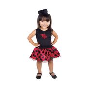 Fantasia - Joaninha Luxo - Vermelho - Brink Model