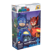 Quebra-Cabeça 60 Peças PJ Masks - Grow