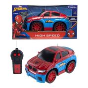 Veículo Com Controle Remoto High Speed Spider-Man - Candide