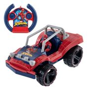 Carrinho de Controle Remoto Buggy Hero Spider-Man - Candide