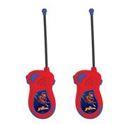 Walkie Talkie Infantil Homem-Aranha - Candide