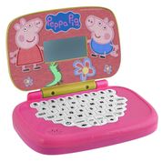 Laptop Infantil Educativo Peppa Pig Bilíngue - Candide